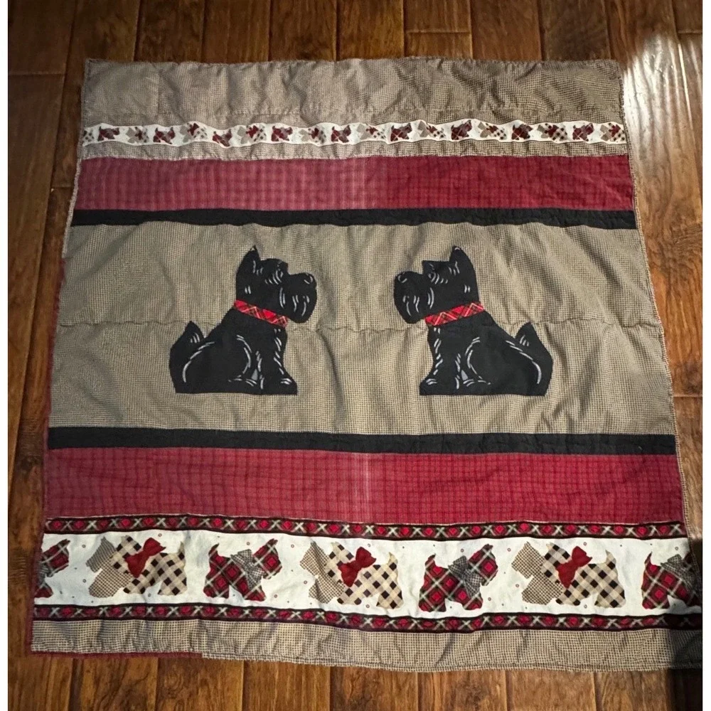 Handmade scotty dog